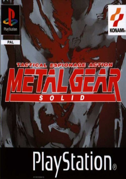 metal gear solid rom download